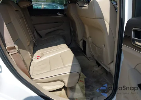 2014 Jeep Grand Cherokee Overland из США, поврежденный, VIN 1C4RJFCG7EC380766